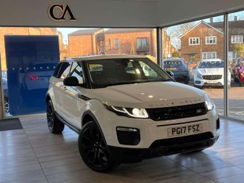 Land Rover Range Rover Evoque 2.0 TD4 SE Tech Auto 4WD Euro 6 (s/s) 5dr
