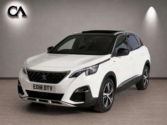 Peugeot 5008 1.5 BlueHDi GT Line EAT Euro 6 (s/s) 5dr