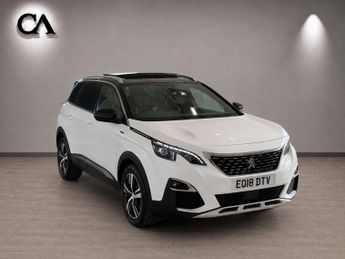 Peugeot 5008 1.5 BlueHDi GT Line EAT Euro 6 (s/s) 5dr