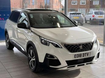 Peugeot 5008 1.5 BlueHDi GT Line EAT Euro 6 (s/s) 5dr