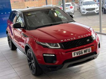 Land Rover Range Rover Evoque 2.0 eD4 SE Tech FWD Euro 6 (s/s) 5dr