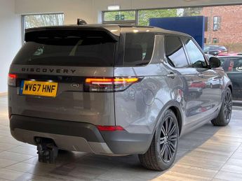 Land Rover Discovery 2.0 SD4 SE Auto 4WD Euro 6 (s/s) 5dr