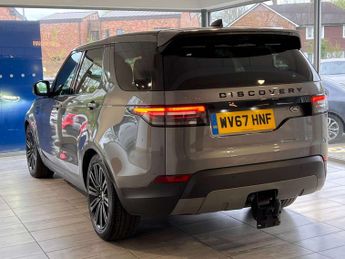 Land Rover Discovery 2.0 SD4 SE Auto 4WD Euro 6 (s/s) 5dr