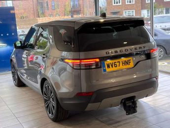 Land Rover Discovery 2.0 SD4 SE Auto 4WD Euro 6 (s/s) 5dr