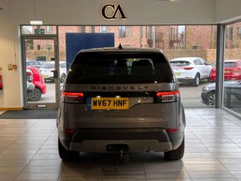 Land Rover Discovery 2.0 SD4 SE Auto 4WD Euro 6 (s/s) 5dr