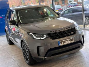 Land Rover Discovery 2.0 SD4 SE Auto 4WD Euro 6 (s/s) 5dr
