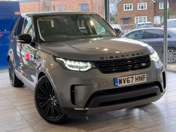 Land Rover Discovery 2.0 SD4 SE Auto 4WD Euro 6 (s/s) 5dr