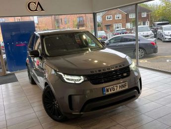 Land Rover Discovery 2.0 SD4 SE Auto 4WD Euro 6 (s/s) 5dr