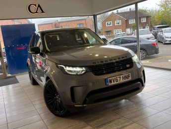 Land Rover Discovery 2.0 SD4 SE Auto 4WD Euro 6 (s/s) 5dr