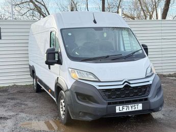 Citroen Relay 2.2 BlueHDi 35 Enterprise L4 High Roof Euro 6 (s/s) 5dr (Heavy)