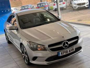 Mercedes CLA 2.1 CLA220d Sport Coupe 7G-DCT Euro 6 (s/s) 4dr