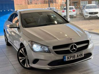 Mercedes-Benz CLA 2.1 CLA220d Sport Coupe 7G-DCT Euro 6 (s/s) 4dr