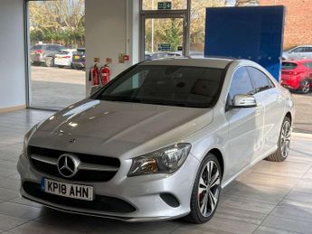 Mercedes-Benz CLA 2.1 CLA220d Sport Coupe 7G-DCT Euro 6 (s/s) 4dr