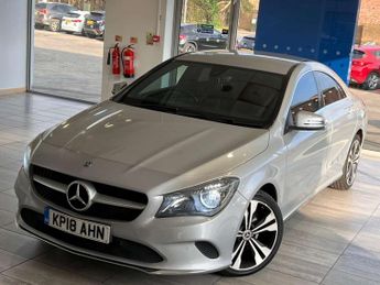 Mercedes-Benz CLA 2.1 CLA220d Sport Coupe 7G-DCT Euro 6 (s/s) 4dr