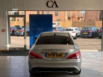 Mercedes-Benz CLA 2.1 CLA220d Sport Coupe 7G-DCT Euro 6 (s/s) 4dr