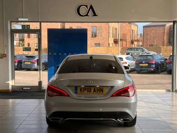 Mercedes-Benz CLA 2.1 CLA220d Sport Coupe 7G-DCT Euro 6 (s/s) 4dr