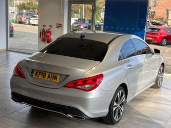 Mercedes-Benz CLA 2.1 CLA220d Sport Coupe 7G-DCT Euro 6 (s/s) 4dr