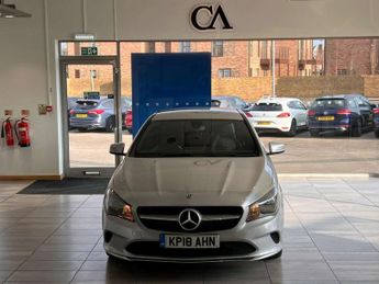Mercedes-Benz CLA 2.1 CLA220d Sport Coupe 7G-DCT Euro 6 (s/s) 4dr
