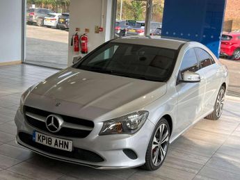 Mercedes-Benz CLA 2.1 CLA220d Sport Coupe 7G-DCT Euro 6 (s/s) 4dr