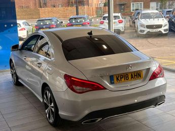 Mercedes-Benz CLA 2.1 CLA220d Sport Coupe 7G-DCT Euro 6 (s/s) 4dr