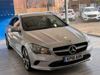 Mercedes-Benz CLA 2.1 CLA220d Sport Coupe 7G-DCT Euro 6 (s/s) 4dr