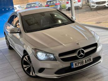 Mercedes-Benz CLA 2.1 CLA220d Sport Coupe 7G-DCT Euro 6 (s/s) 4dr