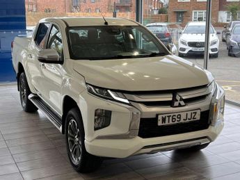 Mitsubishi L200 2.2 DI-D DC Warrior Auto 4WD Euro 6 (s/s) 4dr