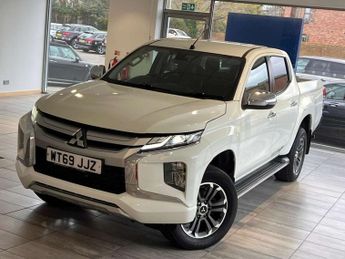 Mitsubishi L200 2.2 DI-D DC Warrior Auto 4WD Euro 6 (s/s) 4dr