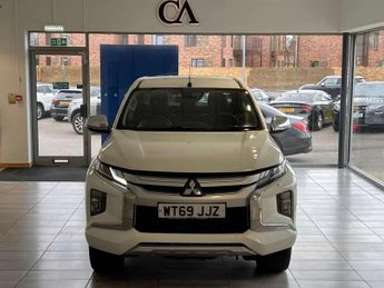 Mitsubishi L200 2.2 DI-D DC Warrior Auto 4WD Euro 6 (s/s) 4dr