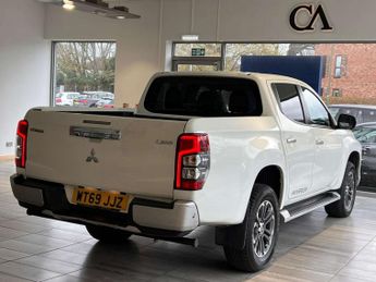 Mitsubishi L200 2.2 DI-D DC Warrior Auto 4WD Euro 6 (s/s) 4dr