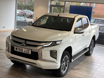 Mitsubishi L200 2.2 DI-D DC Warrior Auto 4WD Euro 6 (s/s) 4dr