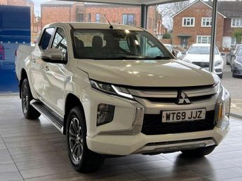 Mitsubishi L200 2.2 DI-D DC Warrior Auto 4WD Euro 6 (s/s) 4dr