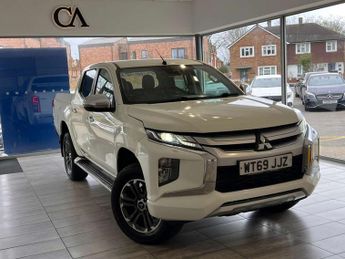 Mitsubishi L200 2.2 DI-D DC Warrior Auto 4WD Euro 6 (s/s) 4dr