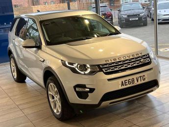 Land Rover Discovery Sport 2.0 TD4 HSE Auto 4WD Euro 6 (s/s) 5dr