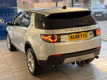 Land Rover Discovery Sport 2.0 TD4 HSE Auto 4WD Euro 6 (s/s) 5dr