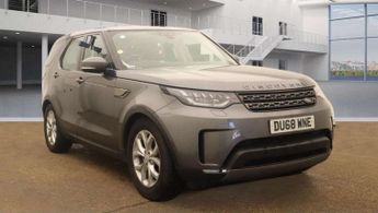 Land Rover Discovery 2.0 SD4 SE Auto 4WD Euro 6 (s/s) 5dr