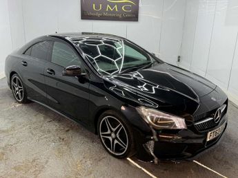 Mercedes CLA 2.1 CLA220 CDI AMG Sport Coupe 7G-DCT Euro 6 (s/s) 4dr