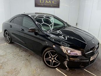 Mercedes-Benz CLA 2.1 CLA220 CDI AMG Sport Coupe 7G-DCT Euro 6 (s/s) 4dr