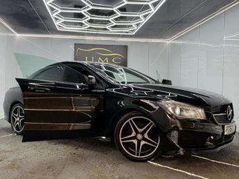 Mercedes-Benz CLA 2.1 CLA220 CDI AMG Sport Coupe 7G-DCT Euro 6 (s/s) 4dr