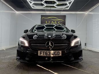 Mercedes-Benz CLA 2.1 CLA220 CDI AMG Sport Coupe 7G-DCT Euro 6 (s/s) 4dr