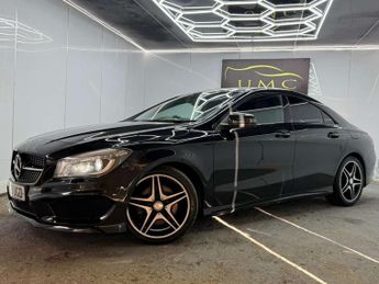 Mercedes-Benz CLA 2.1 CLA220 CDI AMG Sport Coupe 7G-DCT Euro 6 (s/s) 4dr