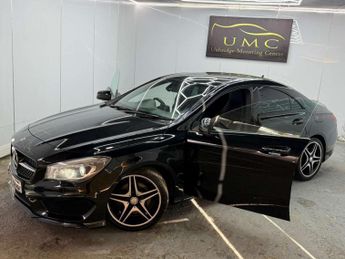 Mercedes-Benz CLA 2.1 CLA220 CDI AMG Sport Coupe 7G-DCT Euro 6 (s/s) 4dr