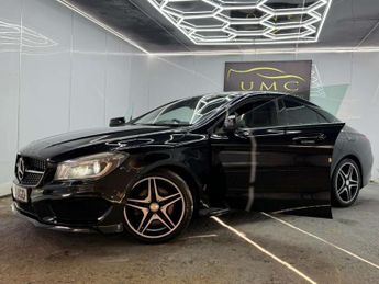 Mercedes-Benz CLA 2.1 CLA220 CDI AMG Sport Coupe 7G-DCT Euro 6 (s/s) 4dr
