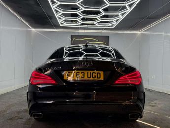 Mercedes-Benz CLA 2.1 CLA220 CDI AMG Sport Coupe 7G-DCT Euro 6 (s/s) 4dr