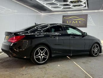 Mercedes-Benz CLA 2.1 CLA220 CDI AMG Sport Coupe 7G-DCT Euro 6 (s/s) 4dr
