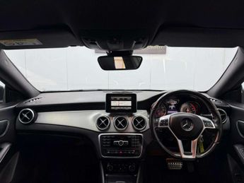 Mercedes-Benz CLA 2.1 CLA220 CDI AMG Sport Coupe 7G-DCT Euro 6 (s/s) 4dr