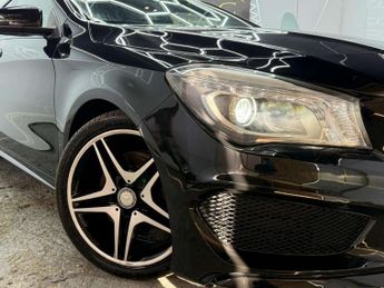 Mercedes-Benz CLA 2.1 CLA220 CDI AMG Sport Coupe 7G-DCT Euro 6 (s/s) 4dr