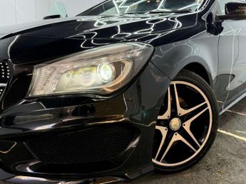 Mercedes-Benz CLA 2.1 CLA220 CDI AMG Sport Coupe 7G-DCT Euro 6 (s/s) 4dr