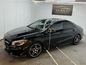 Mercedes-Benz CLA 2.1 CLA220 CDI AMG Sport Coupe 7G-DCT Euro 6 (s/s) 4dr
