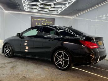 Mercedes-Benz CLA 2.1 CLA220 CDI AMG Sport Coupe 7G-DCT Euro 6 (s/s) 4dr